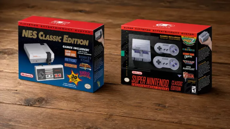 NES Classic и SNES Classic