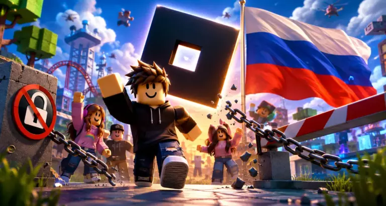 Roblox разблокировали в России