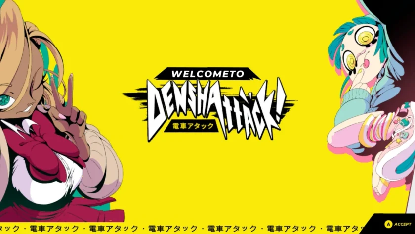 Denshattack! обзор игры