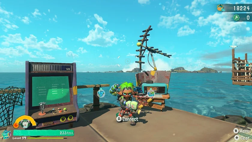 Splatoon Raiders: кооперативный режим