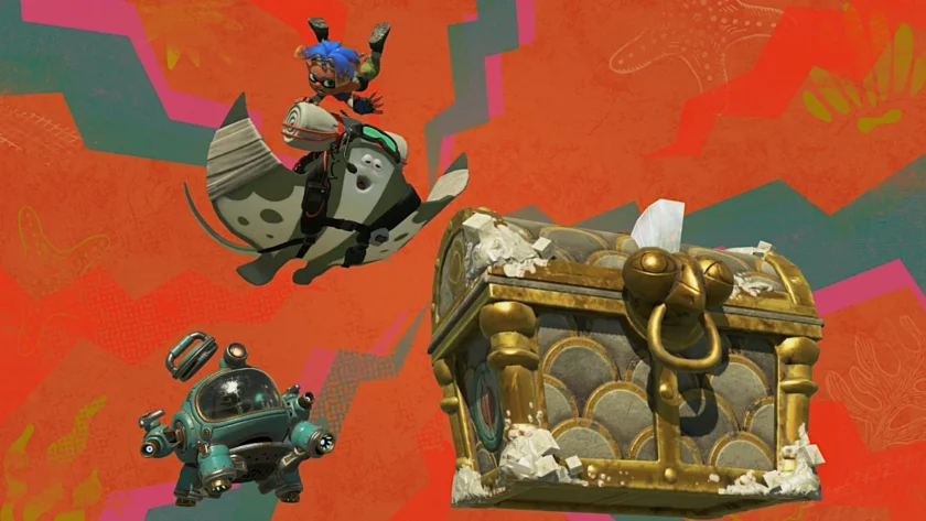 Splatoon Raiders: сокровища ждут в конце рейда
