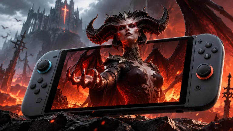 Diablo IV может выйти на Nintendo Switch 2 в сентябре