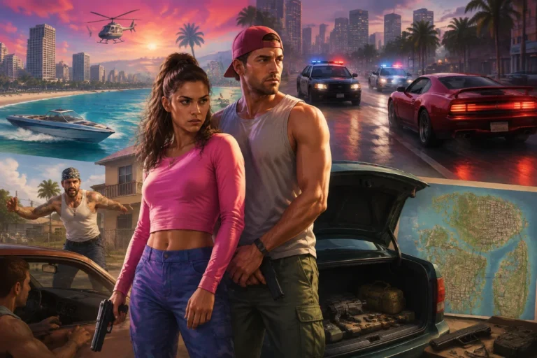Слив GTA VI: в сети появились новые ролики