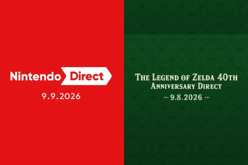 Nintendo анонсировала два Direct 8 и 9 сентября 2026 года