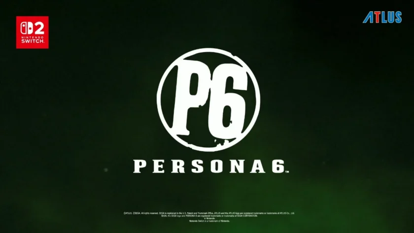 Persona 6 для Nintendo Switch 2