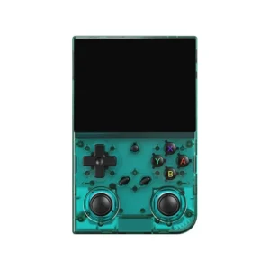 Anbernic RG-35XX Pro прозрачный бирюзовый